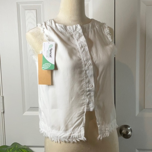 Thread & Supply Fringe Detail Top, XS - Picture 6 of 13